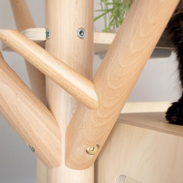 Scandinavian Cat Tree Maisonette Eden Mitaine