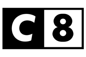 logo chaine C8