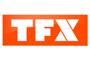 Logo chaine TFX