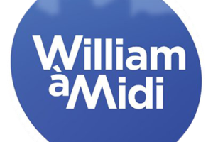 Logo emission william à midi